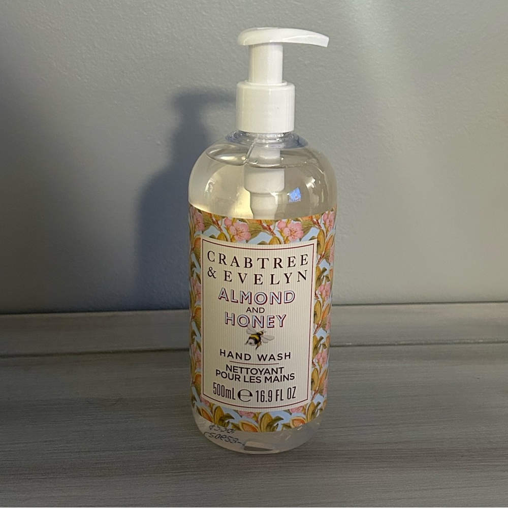 Crabtree & Evelyn Almond and Honey Hand Soap